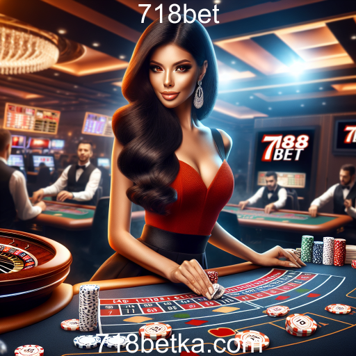 Cassino Ao Vivo: A Experiência Imersiva da 718bet
